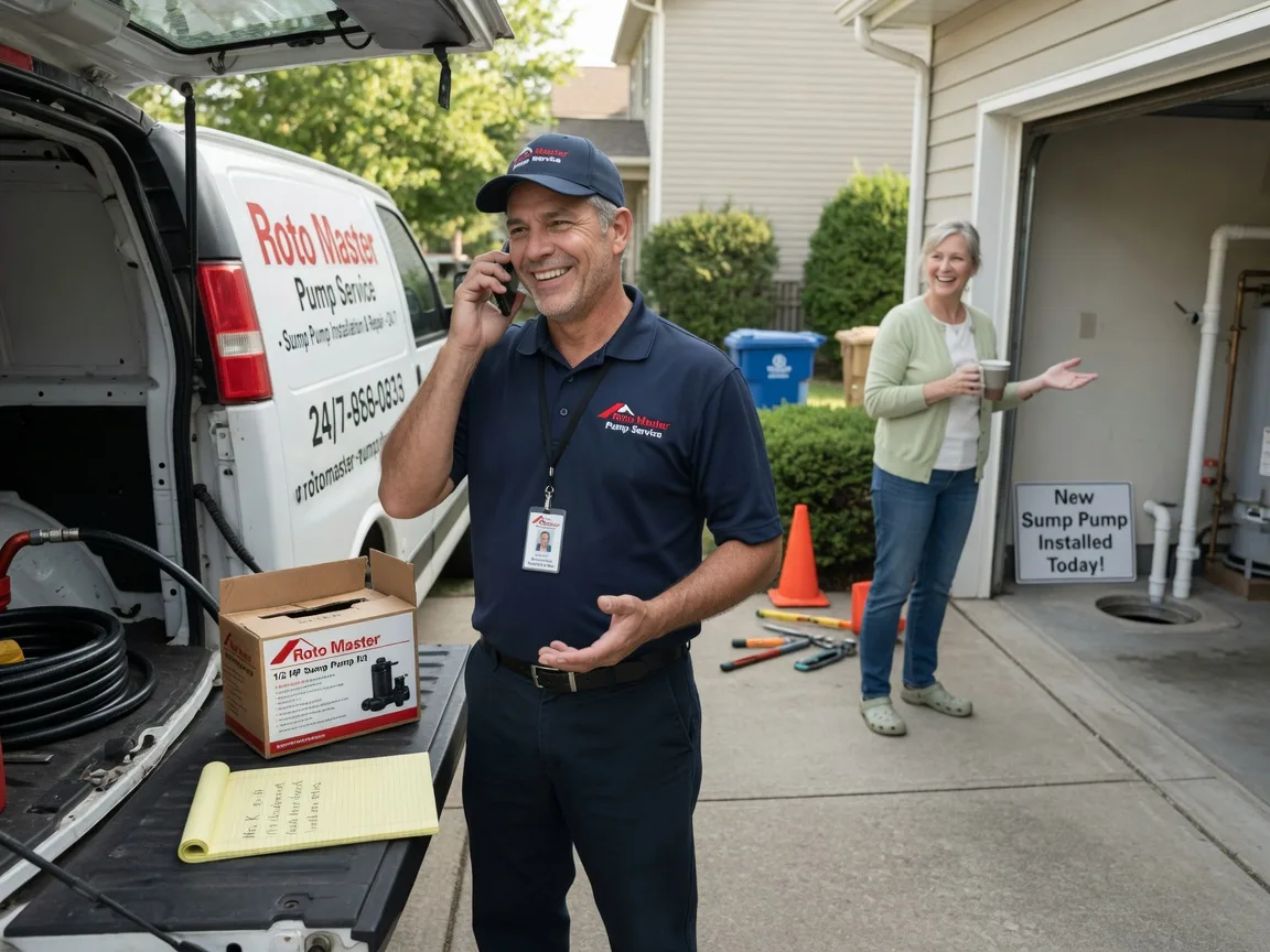 Sump Pump Installation Wewoka, OK FAQs